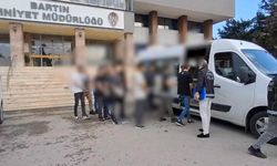 Bartın'da uyuşturucu operasyonunda 8 tutuklama
