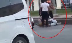 Batman’da genç kızların kavgası kamerada