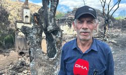 Bilecik’teki yangında alevler tarihi köyü küle çevirdi: Uçan bir kuşun yanarak düştüğünü gördüm