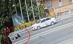 Kazada birlikte yaralandılar, kendisi acısını unutup annesine koştu