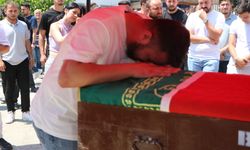 Bursa yangınında ölen gönüllü, gözyaşlarıyla uğurlandı