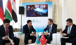 Bakan Bayraktar'dan Kazakistan ile enerji görüşmesi