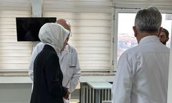 Bakan Göktaş, metan gazından zehirlenen askerleri ziyaret etti