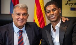 Barcelona, Marcus Rashford'u duyurdu