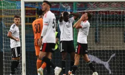 Beşiktaş, UEFA Avrupa Ligi'nde veda etti