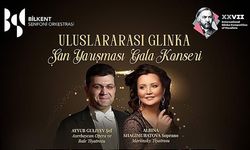 Glinka Şan Yarışması'nın yıldızları Bilkent Odeon’da sahne alıyor