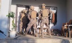 Bitlis merkezli 6 ilde suç örgütü operasyonu; 4 tutuklama