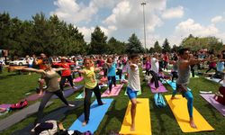 Çankaya’da parklar spor alanına dönüşüyor
