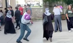 Kızını sınav sonrası çiçekle karşılayan baba: ‘Ben bir çoban adamım, çobanın çiçeği böyle tutulur’