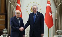 PKK'nın silah bırakması öncesi Erdoğan ve Bahçeli'den sürpriz görüşme