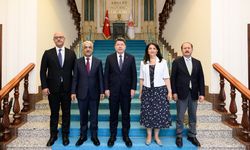 İmralı Heyeti, Bakan Tunç ile görüştü: ‘Süreç hukuki zeminde yürütülmeli’