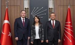 DEM Parti İmralı Heyeti ile CHP görüşmesi başladı