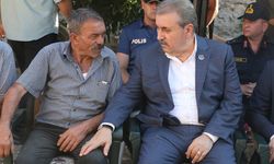 Destici’den şehit ormancıların ailelerine taziye ziyareti