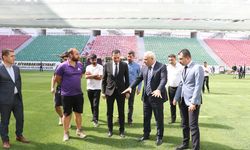 ‘Diyarbakır Stadyumu, Türkiye'nin en iyi sahalarından biri olacak’