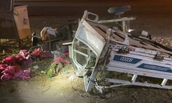 Elazığ’da otomobil ile motosiklet çarpıştı; 3 yaralı