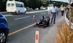 Elazığ'da otomobil ile çarpışan motosikletin sürücüsü öldü