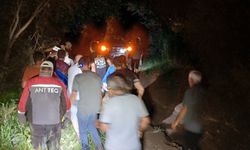Otomobil sele kapıldı, içindeki kadın 150 metre sürüklendi