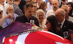 Eski CHP Bursa Milletvekili Karabıyık'ın cenazesi, memleketine gönderildi