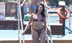 Hüsnü Çoban'ın kızı tatil sezonunu açtı! Ecem Öz bikinili pozlarıyla gören herkesi mest etti
