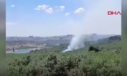 Sultangazi Kent Ormanı'nda yangın: Önemli ölçüde kontrol altına alındı