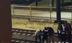 İZBAN’da intihar: Kendini raylara attı