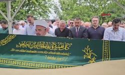 Gazeteci Cem Küçük'ün babasının cenazesi memleketi Giresun'a uğurlandı