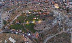 Kapadokya’daki sit alanında otomobil rallisi tepki çekti