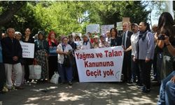 Çiftçiler Meclis önünde: Zeytinimizi feda ettirmeyiz