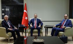 Dışişleri Bakanı Fidan, Milli Savunma Bakanı Güler ve MİT Başkanı Kalın ile görüştü