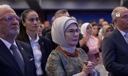 Erdoğan’ın konuşması sonrası Emine Erdoğan gözyaşlarını tutamadı