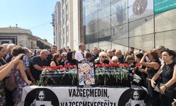 Cumartesi Annesi Emine Ocak, Galatasaray Meydanı’nda son yolculuğuna uğurlandı