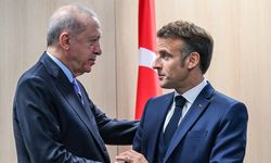Macron: Az önce Erdoğan ile Gazze hakkında görüştük