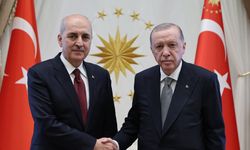 Cumhurbaşkanı Erdoğan, TBMM Başkanı Kurtulmuş ile görüştü