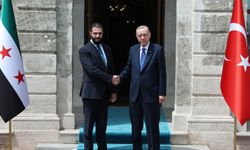Erdoğan, Suriye Geçici Cumhurbaşkanı Şara ile telefonda görüştü