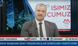 OSİAD Başkanı Esat Hisarcıklılar: Önceliğimiz sanayicimizin sorunları