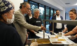 Başkan Beşikcioğlu, Cemevi’nde oruç açma etkinliğine katıldı