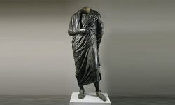 Roma İmparatoru Marcus Aurelius'un bronz heykeli, 65 yıl sonra Türkiye'de