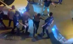 Firari hükümlüye yönelik düzenlenen operasyonda otomobille polise çarptı: 3 gözaltı