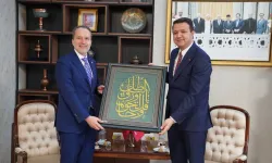 Fatih Erbakan, Mahmut Arıkan’ı ziyaret etti