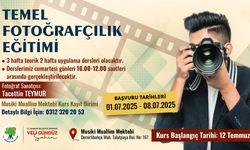 Mamak’ta fotoğraf tutkunlarına ücretsiz eğitim fırsatı