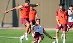 Galatasaray günü çift antrenmanla tamamladı