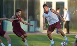 Galatasaray, Gaziantep FK maçı hazırlıklarını sürdürdü