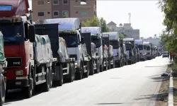 Gazze'deki hükümet: 6 bin yardım tırından sadece 853'ü giriş yapabildi