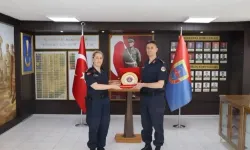 Türkiye’nin ilk kadın il jandarma komutanı tuğgeneralliğe yükseldi