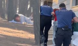 Ormanda gündüz vakti cinsel ilişkiye girdiler! Emniyetten açıklama