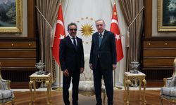Erdoğan, Chobani’nin kurucusu Hamdi Ulukaya ile görüştü