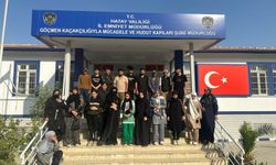 Hatay’da 24 düzensiz göçmen yakalandı
