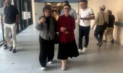 Hava İmamoğlu’ndan Gülümser Çalık’a hastane ziyareti