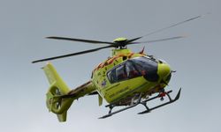 Helikopter düştü: 2 kişi öldü, 1 kişi kayıp