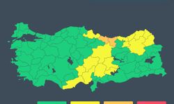 İçişleri Bakanlığı'ndan sağanak ve fırtına uyarısı